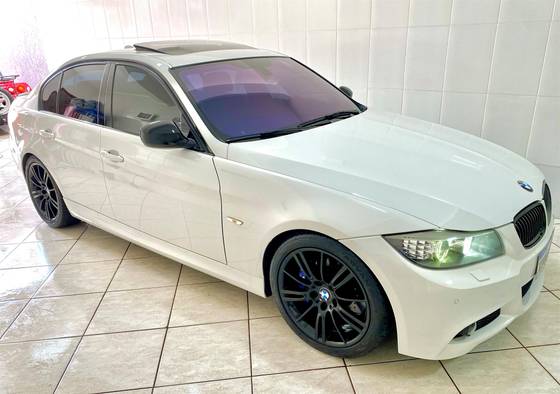 BMW 335i 3.0 SPORT SEDAN 24V GASOLINA 4P AUTOMÁTICO